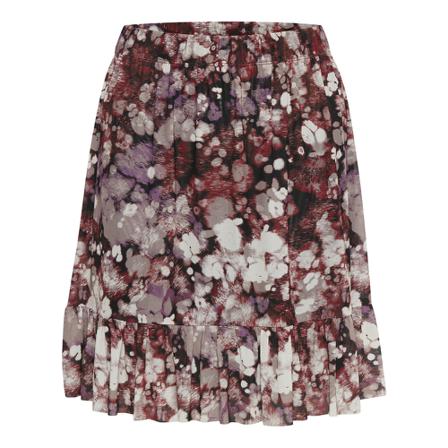 Soaked in Luxury Lila Nederdel Brun, Dame