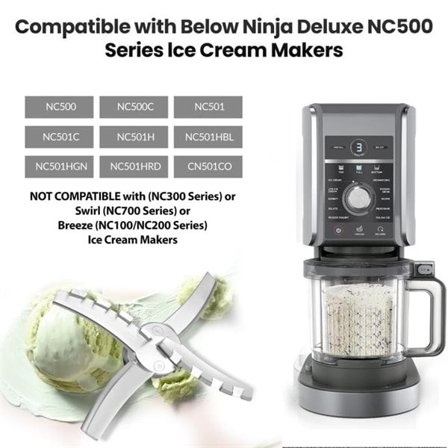 Udskiftningsark til Ninja ismaskiner i NC500-serien