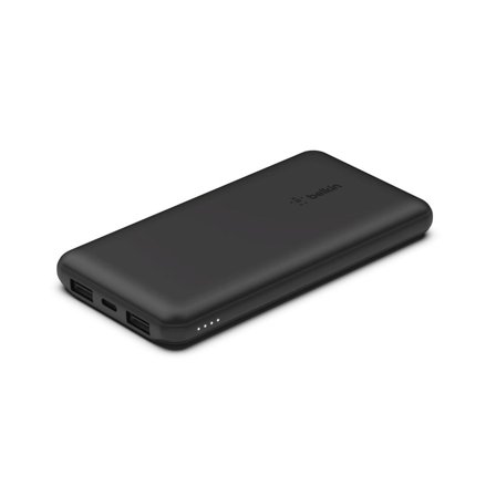 Belkin BoostCharge strømbank - 2 x USB, 24 pin USB-C - 15 watt
