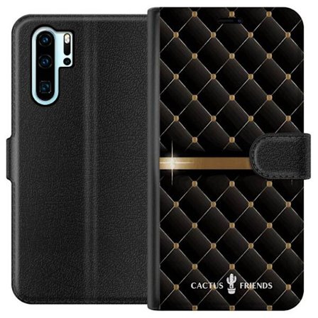 Kompatibelt Lommeboketui til Huawei Huawei P30 Pro Cactus and Friends – NightQuilt