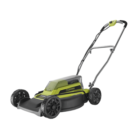 Ryobi RY36LMM46A-140 Gräsklippare med batteri och laddare, Trädgårdsmaskiner