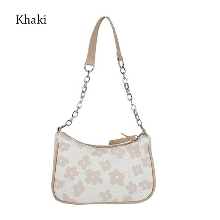 Skuldervesker Underarmsvesker KHAKI