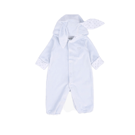 Livly Plush Bunny Overall Överdelar & bodies Unisex Blå 56