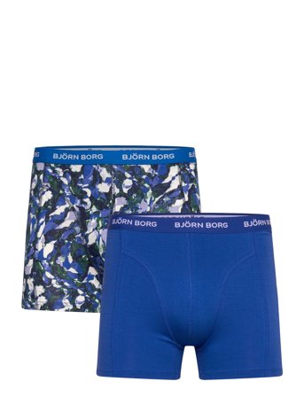 Cotton Stretch Boxer 2P Björn Borg Patterned