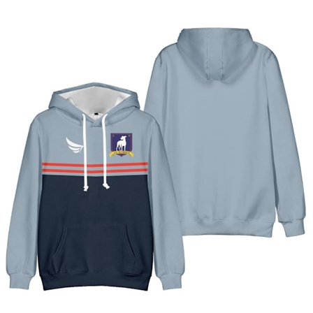 Ted Lasso Säsong 2 Fotbollströja Vintermode Herr/Dam AFC Richmond Cosplay Harajuku Cardigan Ståkrage Dragkedja Jacka