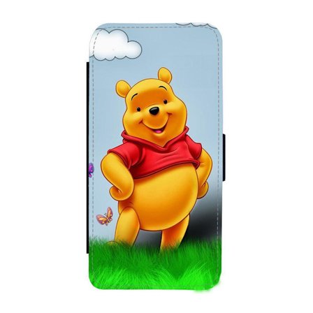 Nalle Puh iPhone 13 Flip Mobilfodral
