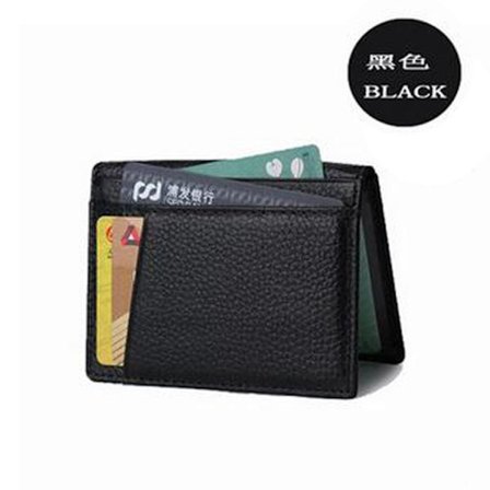 Ekte skinn kortholder