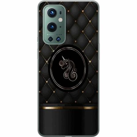 Oneplus 9 Pro Genomskinligt Skal Luxury Unicorn