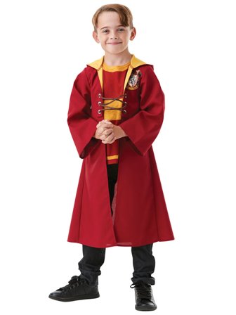 Quidditch Gryffindor Børnekostume