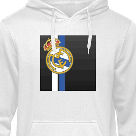 Børne hoodie Real Madrid