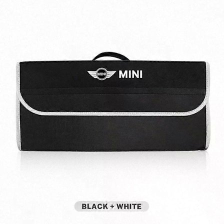 Oppbevaringsveske for bagasjerom, organiseringsboks for diverse ting, passer for MINI Cooper One JCW R56 R55 F55 F56 R57 R58 R59 R60 R50 R53 R52