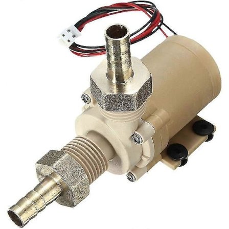 12 V 6 W DC Harjaton Vesipumppu Keraaminen Lämmönkestävä Korkean Lämpötilan Aurinkolämmitysvesikiertopumppu