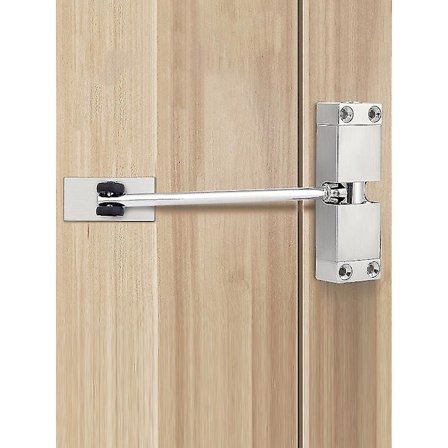 Stille dørlukker, lydløs automatisk fjeder, justerbar hastighed, nem installation, bredt anvendelsesområde