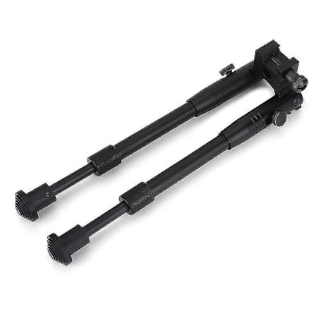 6''-9'' Säädettävä Kääntyvä Kiväärin Jalka Metsästykseen Taktisella Jousipalautuksella