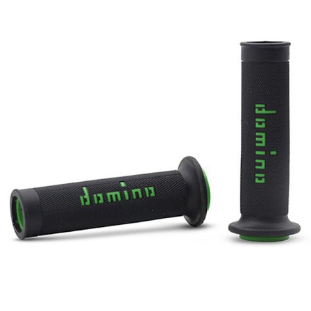 Handtag Grip Motorcykel Handtag Grip Gummibroms Grå