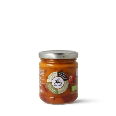 Alce Nero Fagioli Kidney Lessati In Salsa Di Pomodoro Biologici