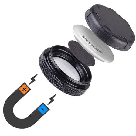 Magneettinen AirTag-suojakotelo turvalliseen säilytykseen