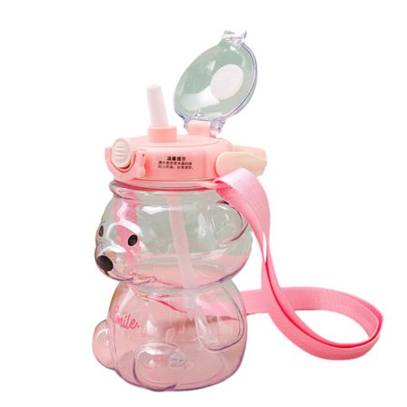 Sød vandkedel sugerør drikkeflaske rejse drikkekopper håndvægt