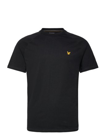 Core Raglan T-Shirt Black Lyle & Scott Sport
