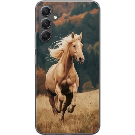 Kompatibelt Mobildeksel til Samsung Galaxy A35 Springende Hest