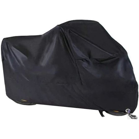 Motorsykkeldeksel, vintertett vanntett motorsykkelpresenning