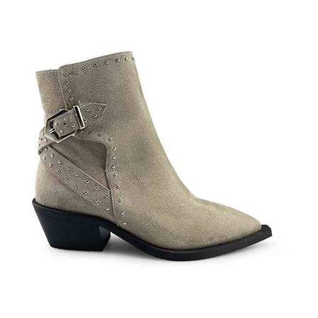 Deabused Laarsje Fajen Taupe , Beige , Dames , Maat: 40 EU
