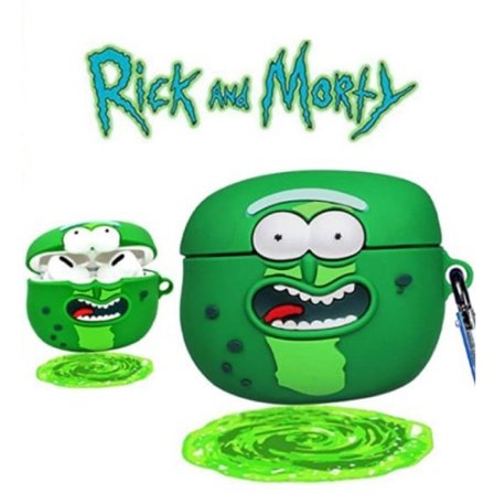 Søt og luksuriøs silikonetui for AirPods 1/2 3 Pro - Beskyttende etui for 1/2 generasjon