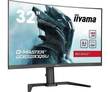 iiyama 32" VA-panel, Curved Gaming