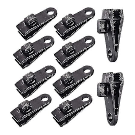 10 kpl Pressuhuoneen kiinnikkeitä, vahvat monikäyttöiset pressu-kiinnikkeet 3,2 tuumaa, vahva lukitusote, telttakiinnikkeet teltoille