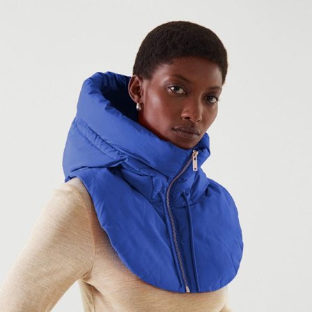 Dunhetteluer Skjerf Balaclava lue BLÅ