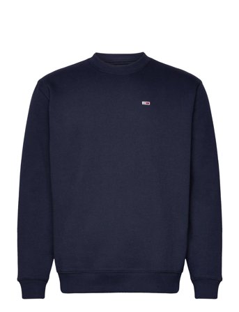 Tjm Reg S Flag Crew Navy Tommy Jeans