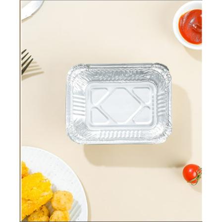 50 st aluminiumgrillformar - Perfekt för Weber - Högkvalitativt aluminium