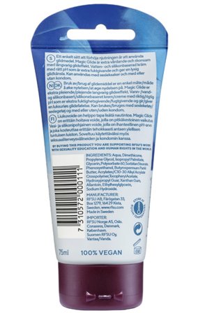 Kjøp RFSU Sense Me Magic Glide 75ml - Vann-/silikonbasert glidemiddel | God pris
