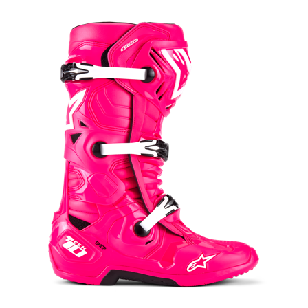 Buty Cross Alpinestars Tech 10 Diva Różowy/Złamany Biały 44,5