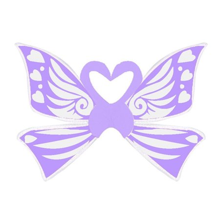 Butterfly Fairy Wings Princess Angel Wing PURPLE