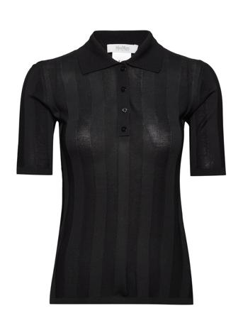 Tartina T-shirts & Tops Polos Musta Max Mara Leisure