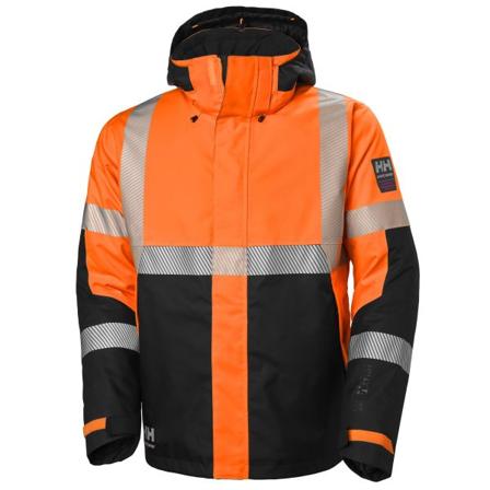 Helly Hansen Workwear ICU 71372-269 Vinterjakke varsel, oransje S, Klær