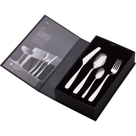 Hardanger bestikk Tuva Bestiksæt 24 dele | KitchenOne