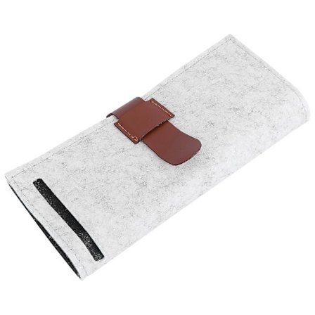 1 stk Smykkeskrin Oppbevaringspose Ring Øredobber Oppbevaringsboks Filt Smykke Emballasjeboks