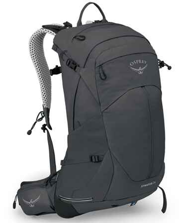 Osprey Stratos 24 Tunnel Vision Grey