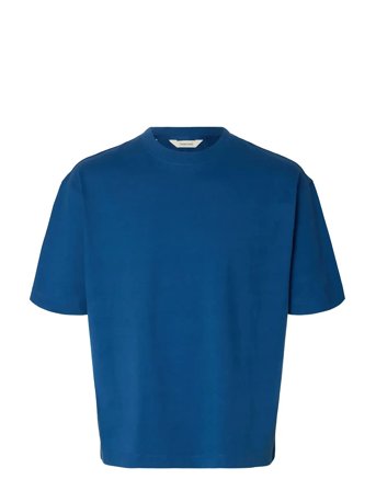 Selected | Slhrelaxnorman Ss O-Neck Tee | M