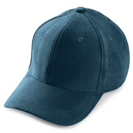 Lacuna | Gorra de béisbol de ante sintético en azul marino para hombres - Gorras para hombre