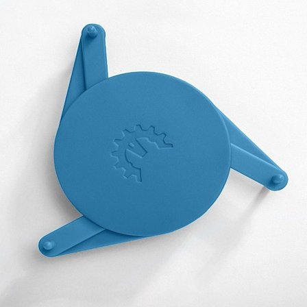 Kaffe Mugg Arrangörer Stacker BLÅ BLÅ