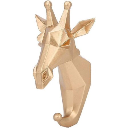 Hartsi Erottuva Tyyli Takkinapit, Eläimen Muotoinen Seinäpyyhe Koukku Kylpyhuoneeseen Takki Hattu Avaimet RipustinKirahvi VVJ