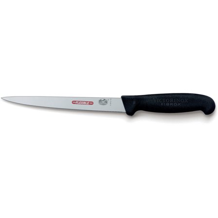 Victorinox Fileteringskniv Ekstra Fleksibel med Fibroxhåndtak 18 cm' - 'Svart