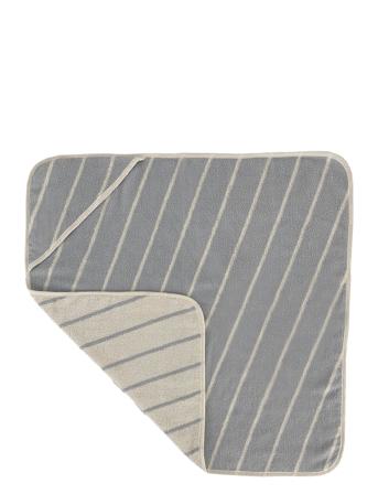 Raita Hooded Towel Home Bath Time Towels & Cloths Towels Blå OYOY Living Design