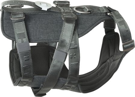 Hurtta Travel Harness ECO 5-10kg koirien matkavaljaat, Blackberry - Hurtta