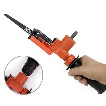 Elektrisk Sav til Savning af Træ, Metal, Plastik og Gummi - Mengxi