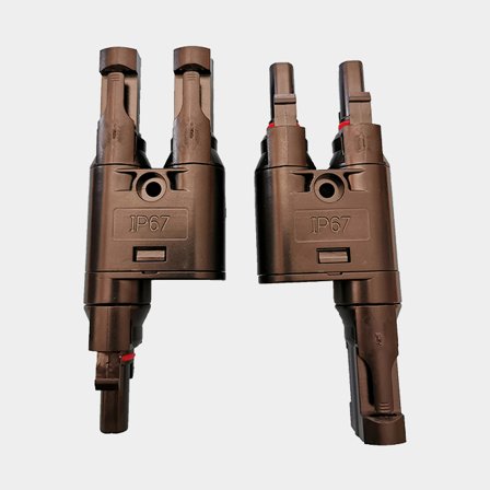 SUNBEAM Kontakt MC4-T, T-förgrening