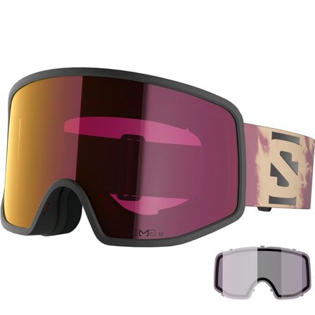 Salomon - Skibrille Unisex Sentry Pro Sigma (and Extra Lens) - Black